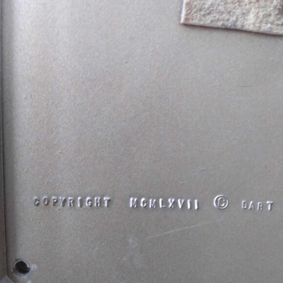 1968 VINTAGE WALL DECOR - Picture 8 of 10